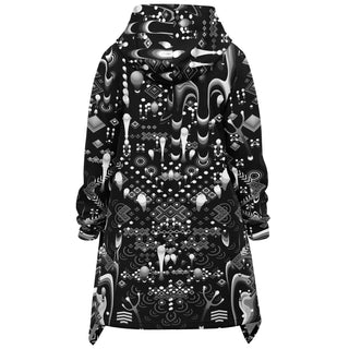 MYSTIC MOVE Heavyweight Elongated Cloak - TAS