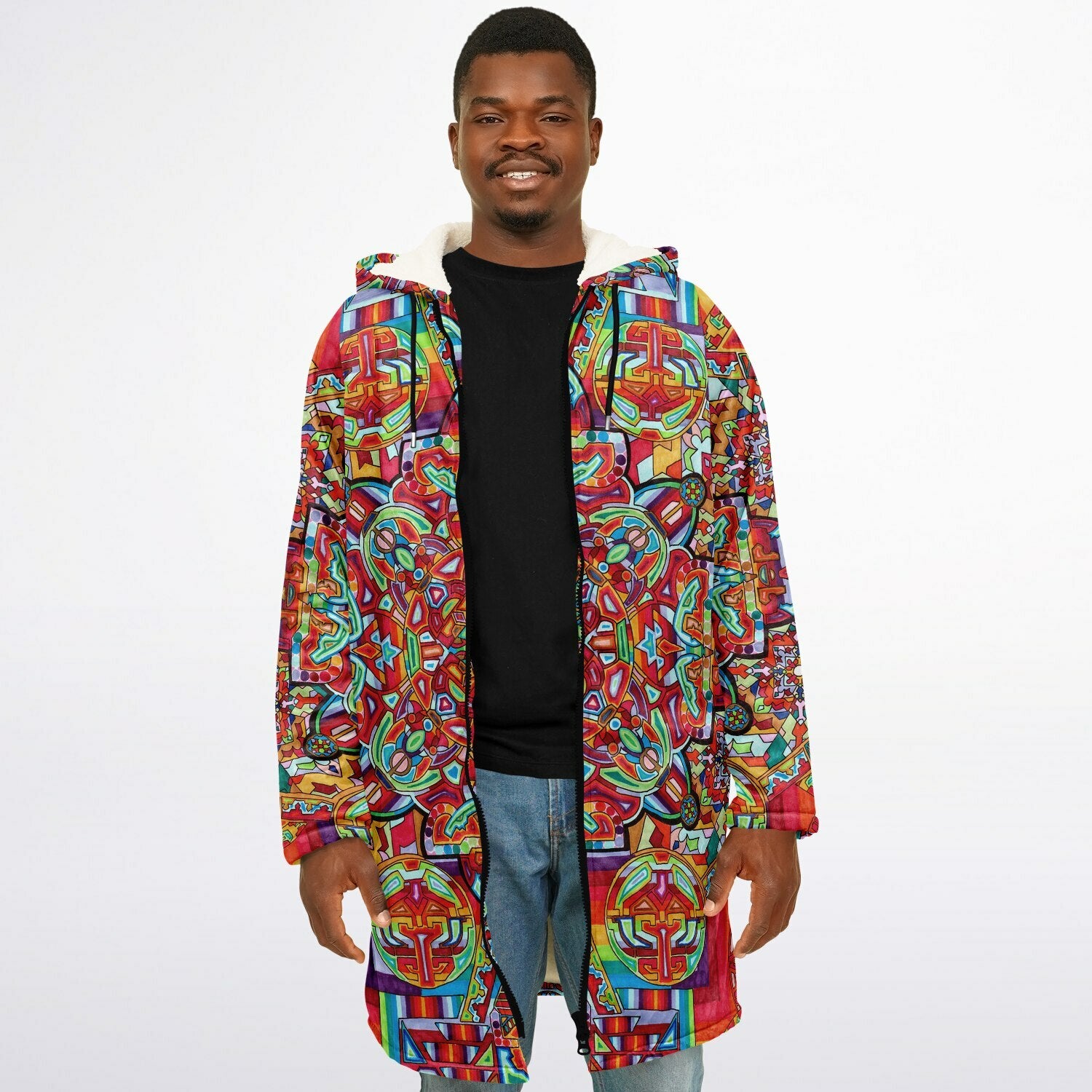 MANTRA Zipper Cloak - LACHLAN WARDLAW - DELUXE EDITION