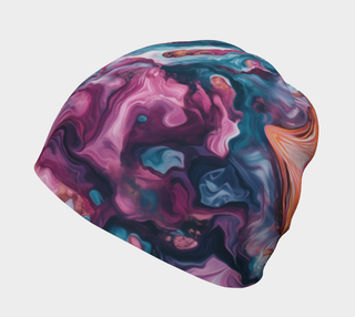 LIQUID L PEIGNOIR BEANIE