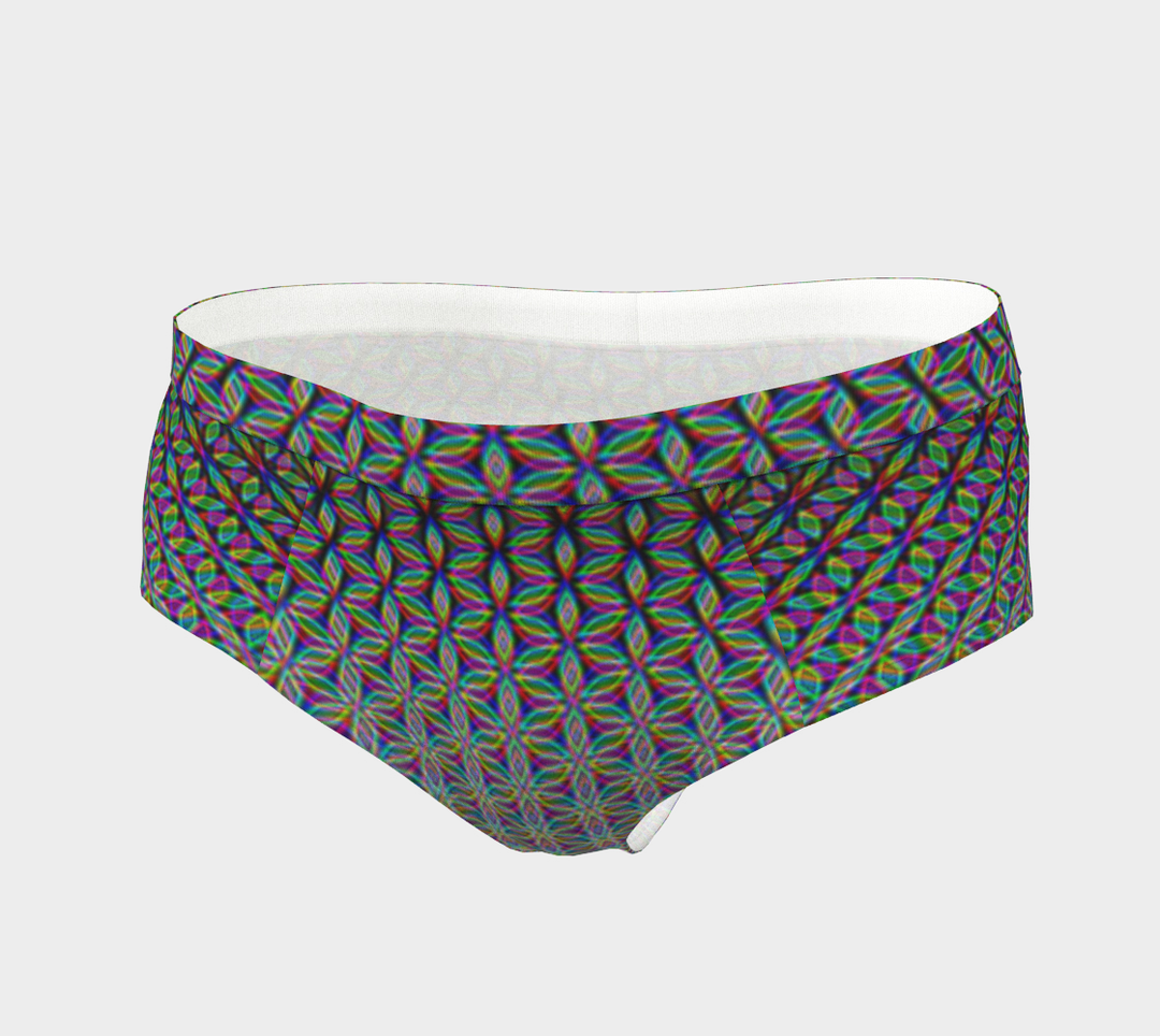 Flower of Life | Cheeky Briefs | PatternNerd