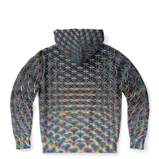 FLOWER OF LIFE Fashion Zip-Up Hoodie