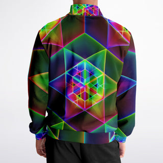GEO NET Track Jacket - PSYCHEDELIC POUR HOUSE