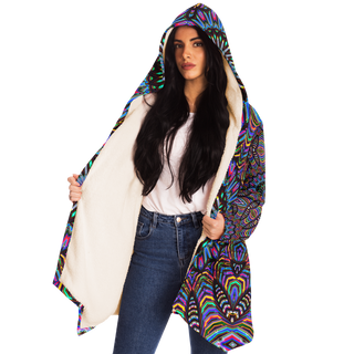 Wookin Wonderful - Imran -Microfleece Cloak - AOP