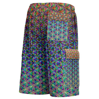 SACRED CIRCLES Heavyweight Cargo Shorts - Pattern Nerd