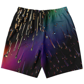 Acid Rain | Athletic Long Shorts | Austin Blake