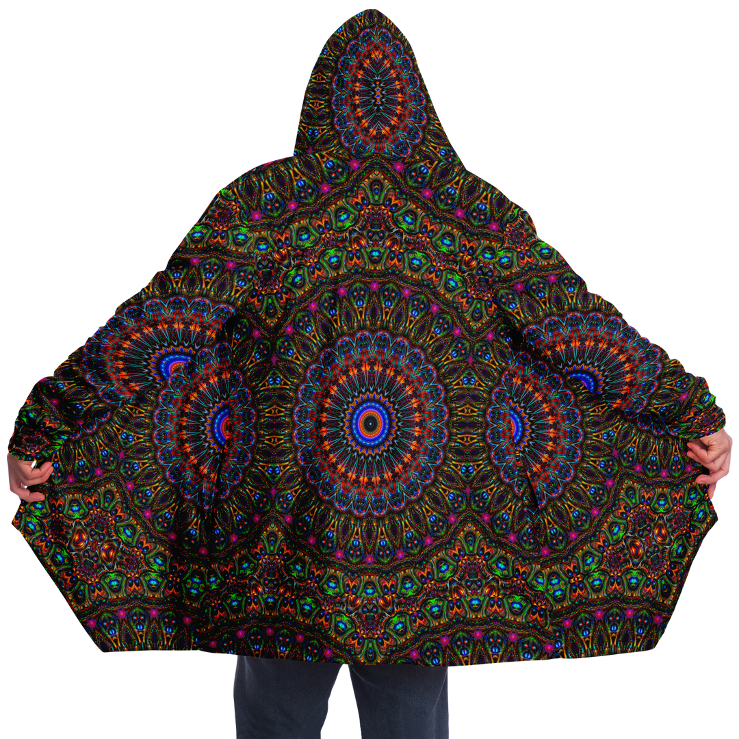 Minds Eye - Imran Besic - Microfleece Cloak - AOP