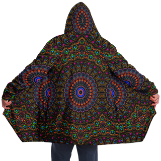Minds Eye - Imran Besic - Microfleece Cloak - AOP