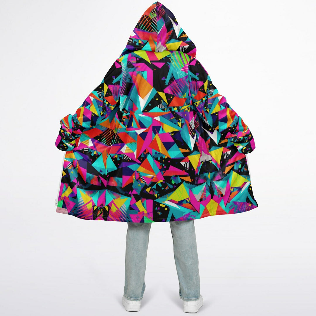 PRISMS Zipper Cloak - ACIDMATH AI