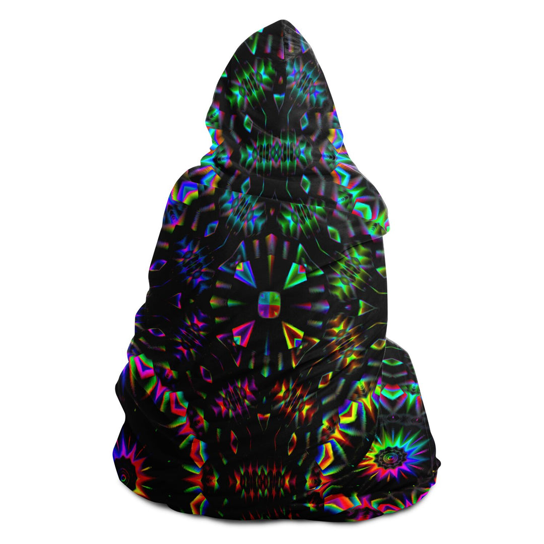 RAVE GOGGLES Hooded Blanket | Psychedelic Pour House
