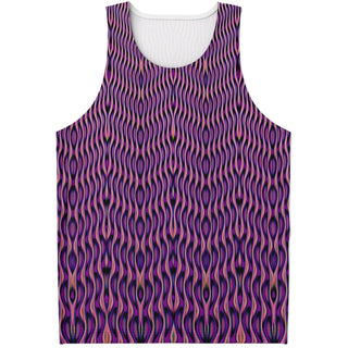 RIPPLES Unisex Tank Top