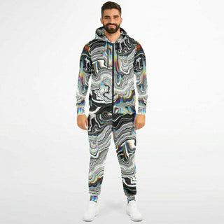 OIL SPILL Fashion Ziphoodie & Jogger - AOP | ARTDESIGNWORKS