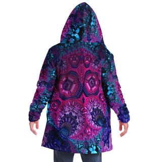 PSYBOX Microfleece Cloak - FRACTUALLY