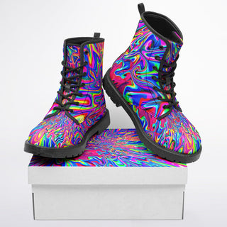 ILLUMINTER City Strider Boots - PSYCHEDELIC POUR HOUSE