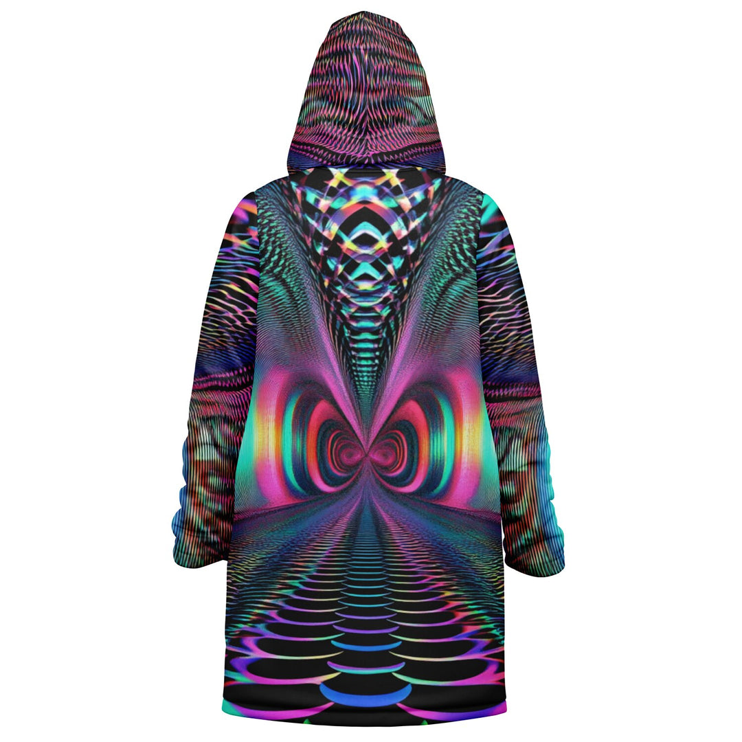 TENNELVIZION  Zipper Cloak