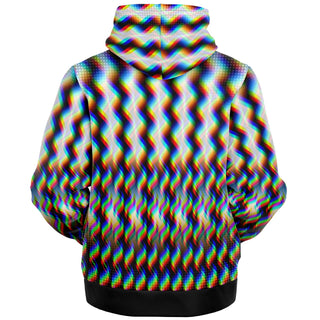 Heat Wave | Microfleece Ziphoodie | Austin Blake