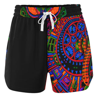 ENTITY Athletic Loose Shorts - SALVIA DROID
