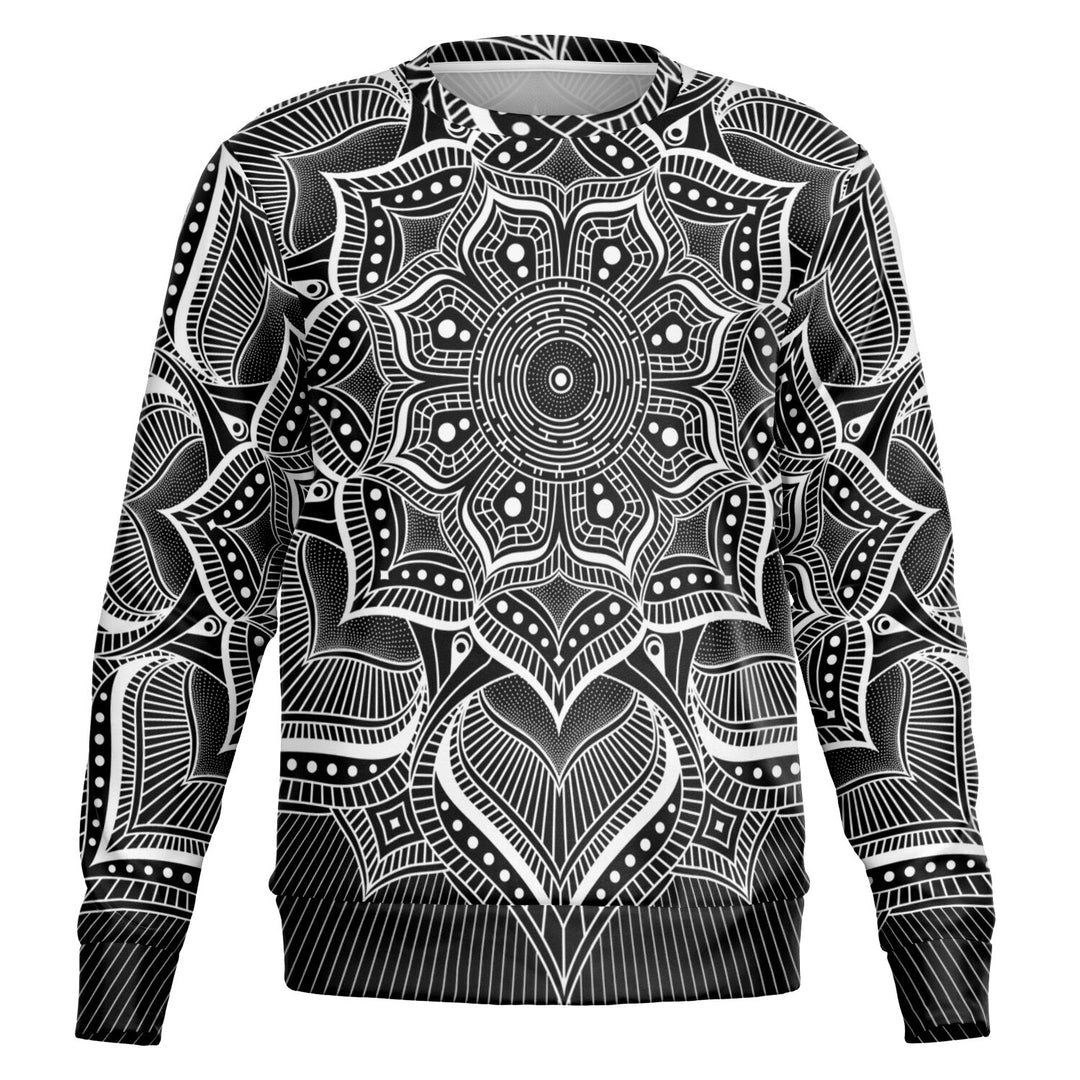 MANDALA Fashion Sweatshirt - BROCK SPRINGSTEAD – ACIDMATH STORE