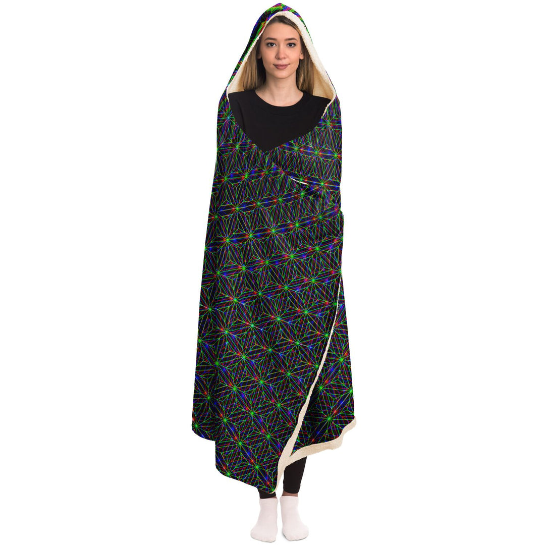 TESSELATE Hooded Blanket - HAKAN HISIM