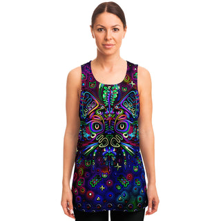 TRIPPY CAT Unisex Tank Top - TAS