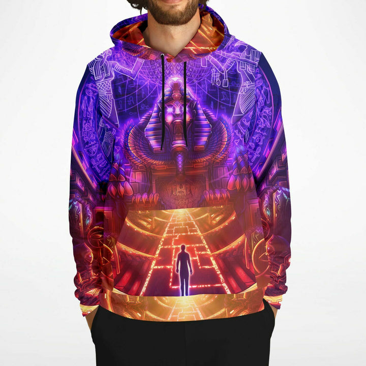 THe key is within Fashion Hoodie - SALVIA DROID