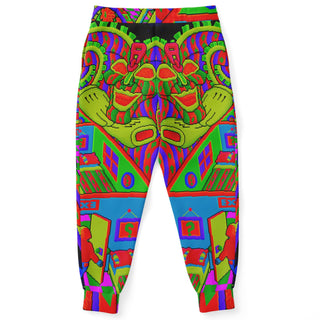 JOKER Athletic Jogger - SALVIA DROID