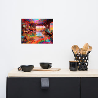 IN THE LAB Poster | ACIDMATH AI