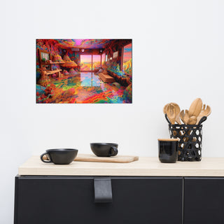 IN THE LAB Poster | ACIDMATH AI