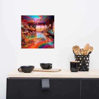 IN THE LAB Poster | ACIDMATH AI