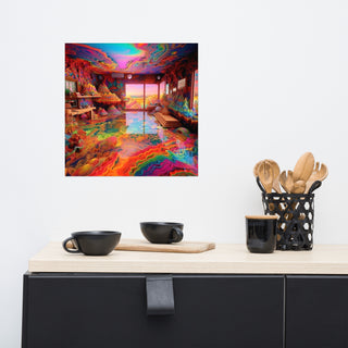 IN THE LAB Poster | ACIDMATH AI