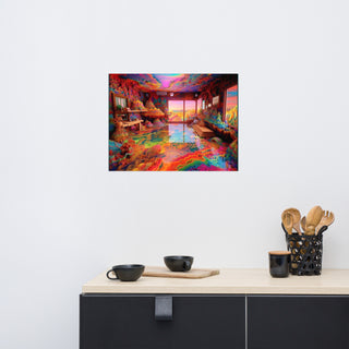 IN THE LAB Poster | ACIDMATH AI