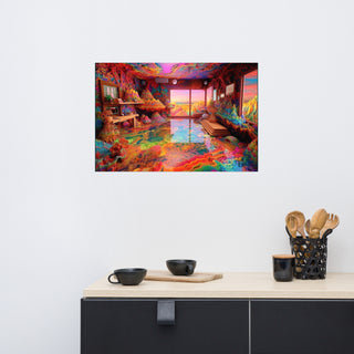 IN THE LAB Poster | ACIDMATH AI