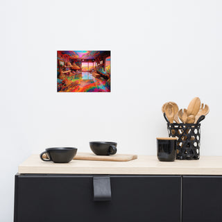 IN THE LAB Poster | ACIDMATH AI