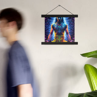 MEDITATIONS Poster with hangers | ACIDMATH AI
