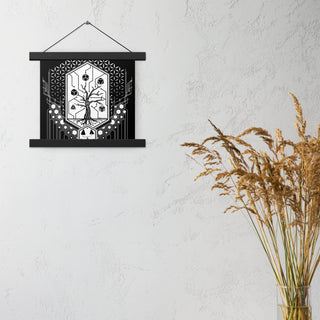 EON Poster with hangers | BROCK SPRINGSTEAD