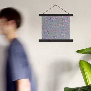 ACID Poster with hangers | HUBERT SOLCZYNSKI