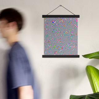 ACID Poster with hangers | HUBERT SOLCZYNSKI