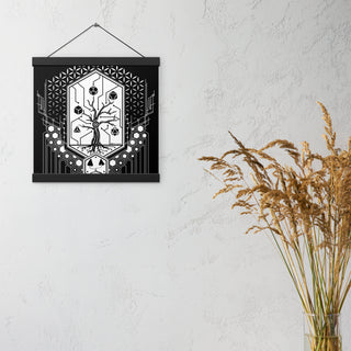 EON Poster with hangers | BROCK SPRINGSTEAD