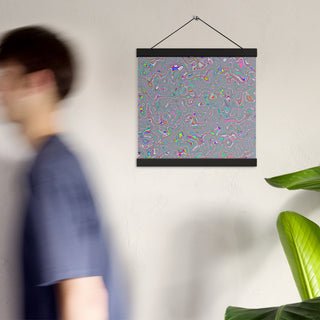 ACID Poster with hangers | HUBERT SOLCZYNSKI