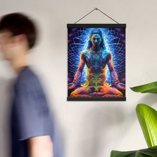 MEDITATIONS Poster with hangers | ACIDMATH AI
