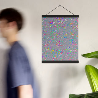 ACID Poster with hangers | HUBERT SOLCZYNSKI