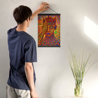 OVERCOOKED Poster with hangers | SALVIA DROID