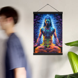 MEDITATIONS Poster with hangers | ACIDMATH AI