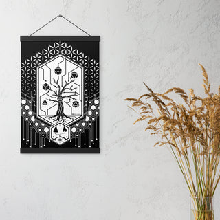 EON Poster with hangers | BROCK SPRINGSTEAD