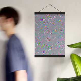 ACID Poster with hangers | HUBERT SOLCZYNSKI