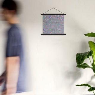 ACID Poster with hangers | HUBERT SOLCZYNSKI