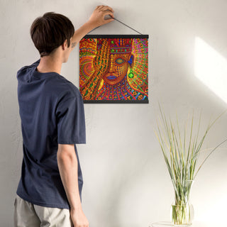 OVERCOOKED Poster with hangers | SALVIA DROID