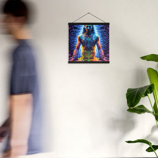 MEDITATIONS Poster with hangers | ACIDMATH AI
