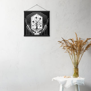 EON Poster with hangers | BROCK SPRINGSTEAD