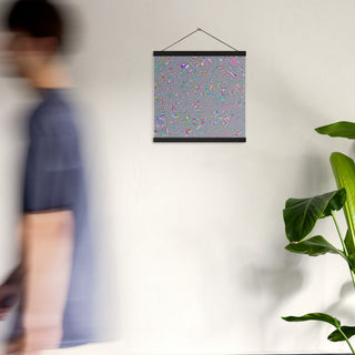 ACID Poster with hangers | HUBERT SOLCZYNSKI