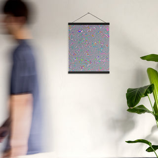 ACID Poster with hangers | HUBERT SOLCZYNSKI